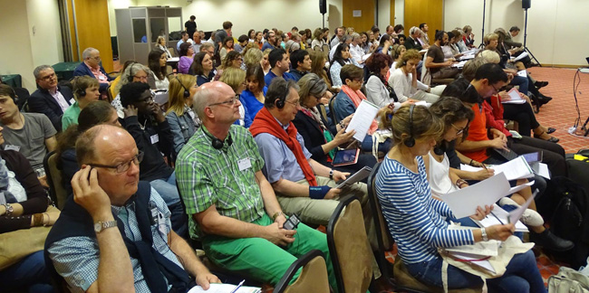 Conferência Europe in Action 2016