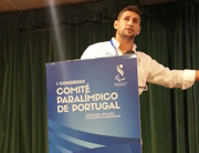 Ivo Quendera Técnico Nacional de ParaCanoagem