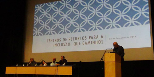 Sessão de Esclarecimento sobre os Centros de Recursos para a Inclusão