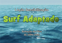 Iª Ação de formação Surf Adaptado - Agrupamento de Escolas Silves Sul 