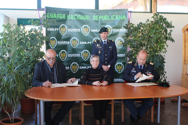 FENACERCI e a Guarda Nacional Republicana