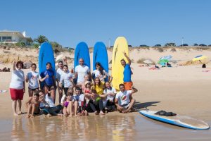 Iª Ação de formação Surf Adaptado - Agrupamento de Escolas Silves Sul