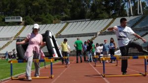 Pirilampo Mágico na Semana Olímpica no Jamor 2012