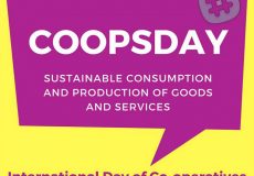 96º Dia Internacional das Cooperativas