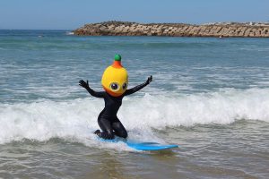 Campanha Pirilampo Mágico 2019 - Acção de Surf
