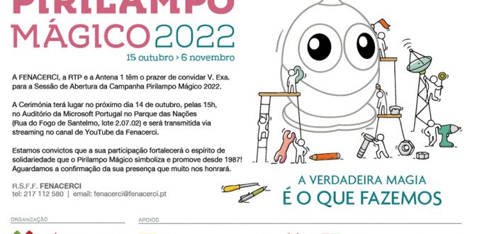 Campanha Pirilampo Mágico 2022