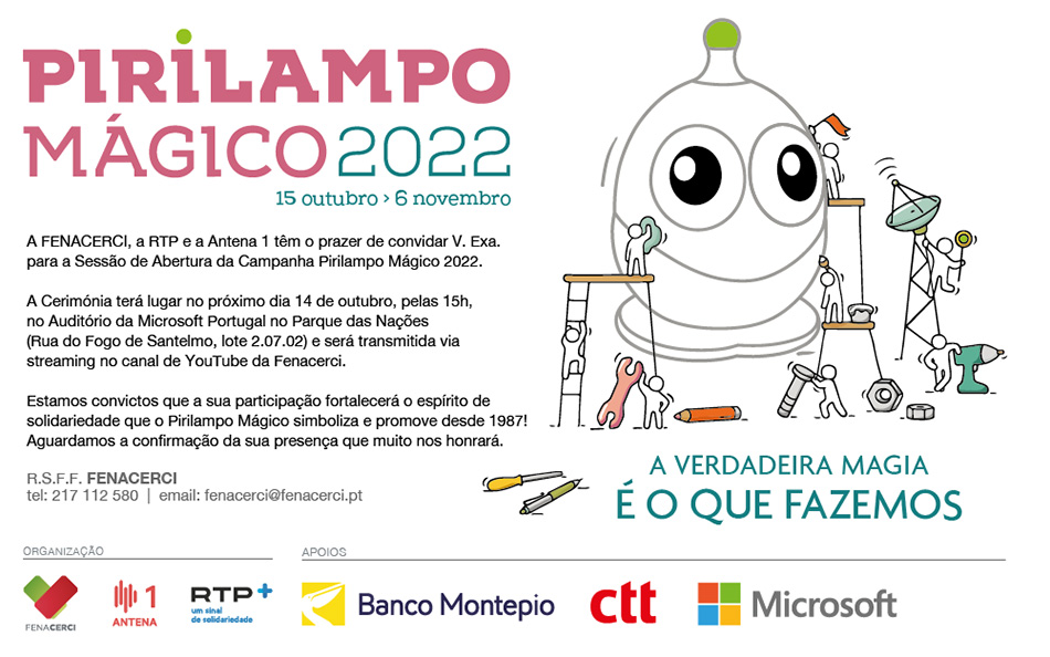 Campanha Pirilampo Mágico 2022