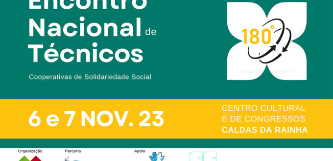 Encontro Nacional de Técnicos das Cooperativas de Solidariedade Social