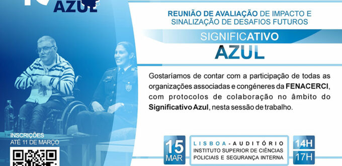 Programa "Significativo Azul"
