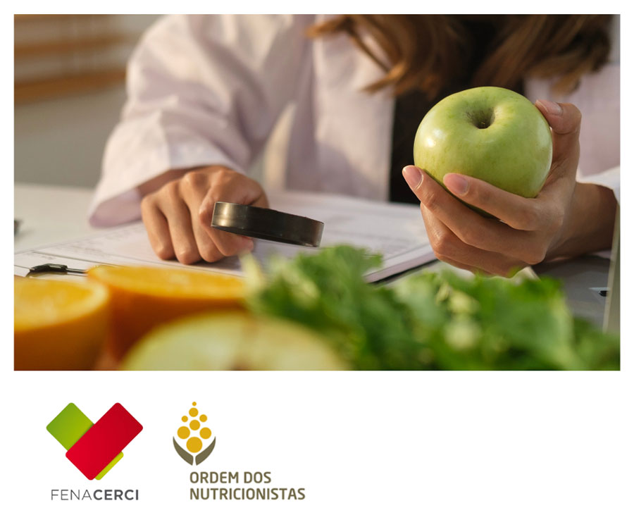 FENACERCI e Ordem dos Nutricionistas colaboram em estudo de caracterização das práticas de alimentação e nutrição no setor social