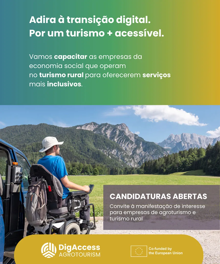 FENACERCI lança chamada para organizações interessadas em transição digital para a acessibilidade
