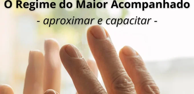 PGR promove ciclo de conferências sobre o Regime Jurídico do Maior Acompanhado