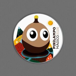 Pin (€1)