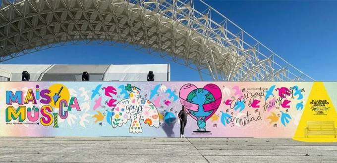 Rock in Rio Lisboa e FENACERCI juntos por um mundo melhor no espaço ALL Experience
