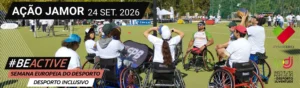 #BEACTIVE – Ação Jamor 24 de setembro