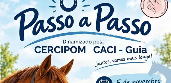 CERCIPOM convida Intercentros - Zona Centro para atividade hípica